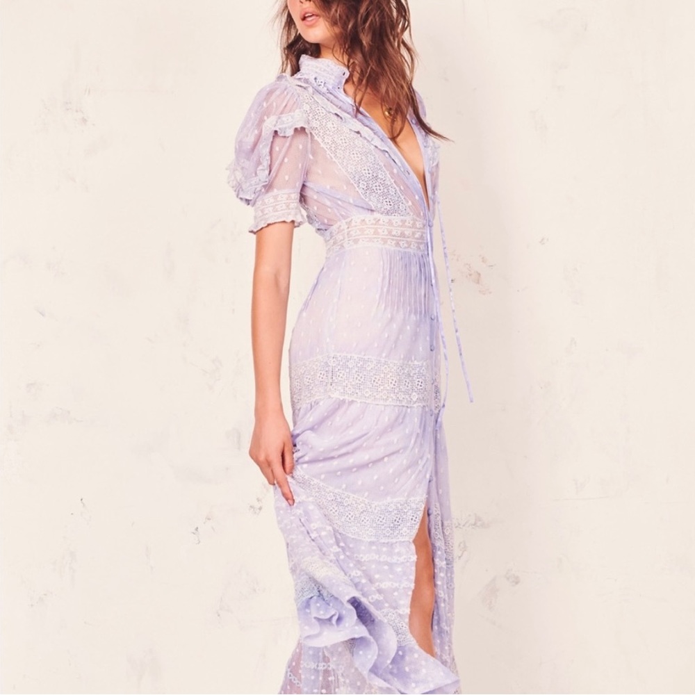 LoveShackFancy Priya Dress